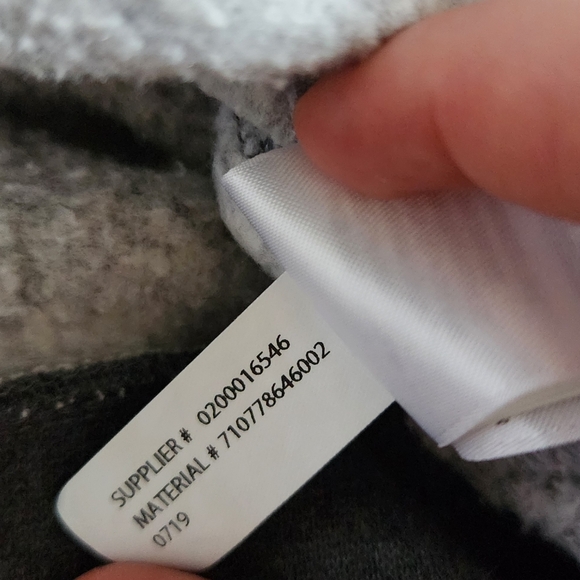 POLO RALPH LAUREN Ski Polo Bear Sweatshirt Grey Hoodie Men's Small - Picture 8 of 11